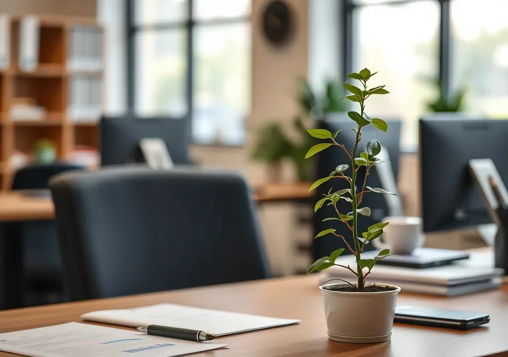 Sustainable Workspace